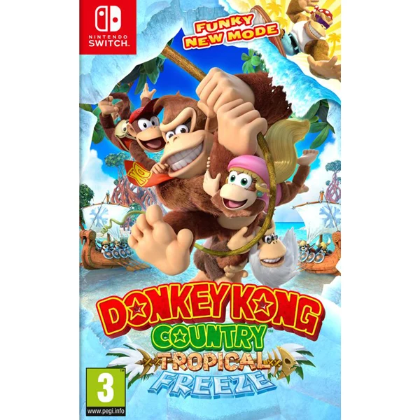 Donkey Kong Country Tropical Freeze Switch