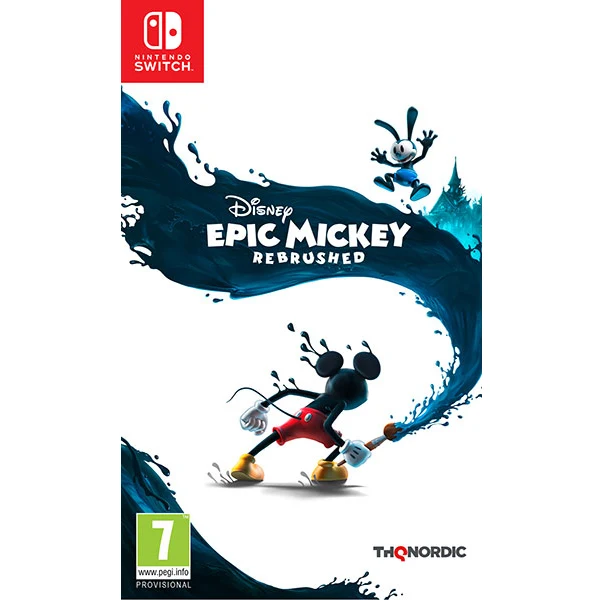 Disney Epic Mickey Rebrushed Switch