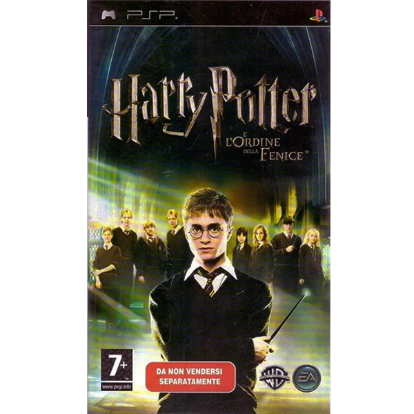 Harry Potter e L'Ordine Della Fenice PSP - No Libretto - Usato