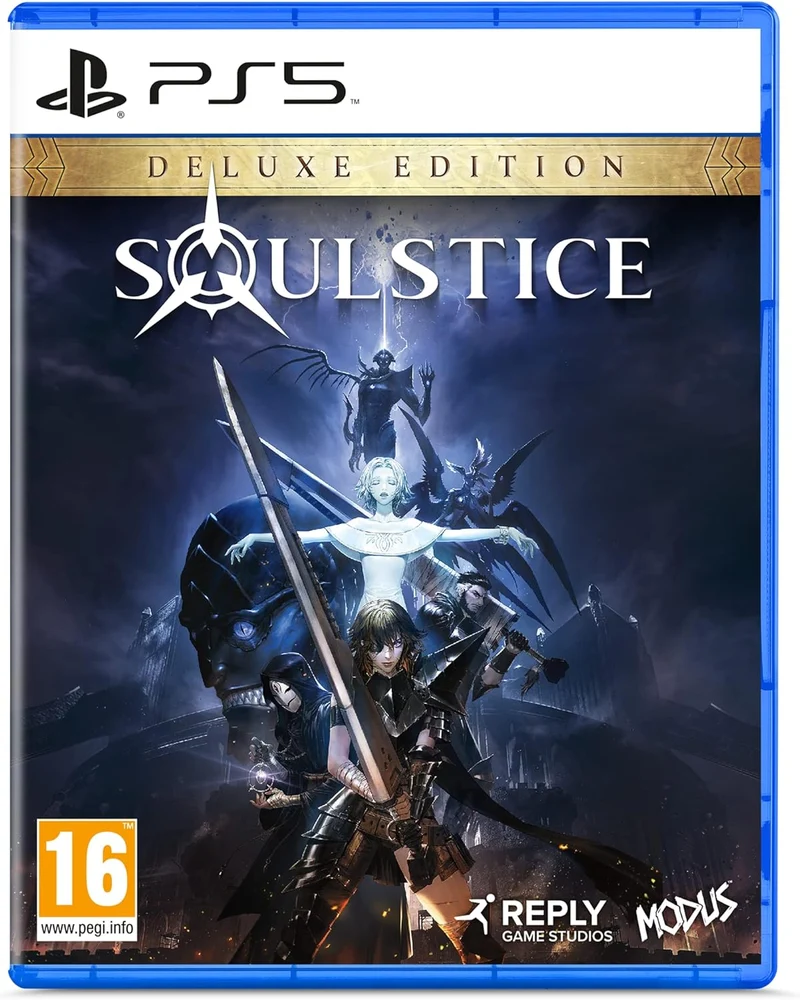Soulstice Deluxe Edition PS5 - Usato
