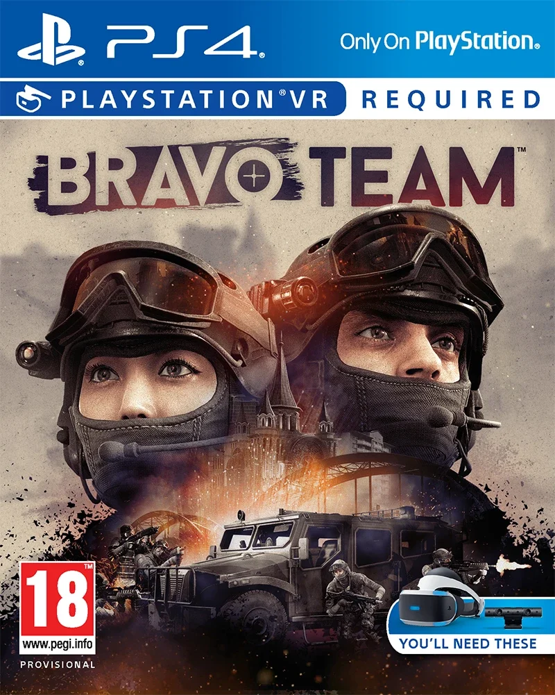 Bravo Team VR PS4 - Usato
