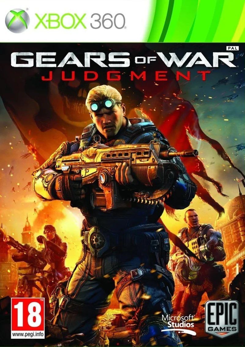 Gears of War Judgment Xbox 360 - Usato