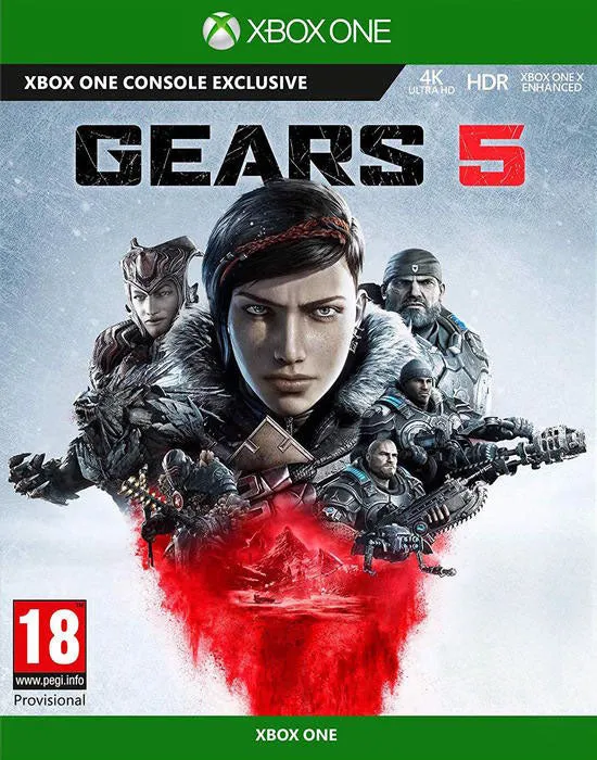 Gear of War 5 Xbox One / Series X - Usato
