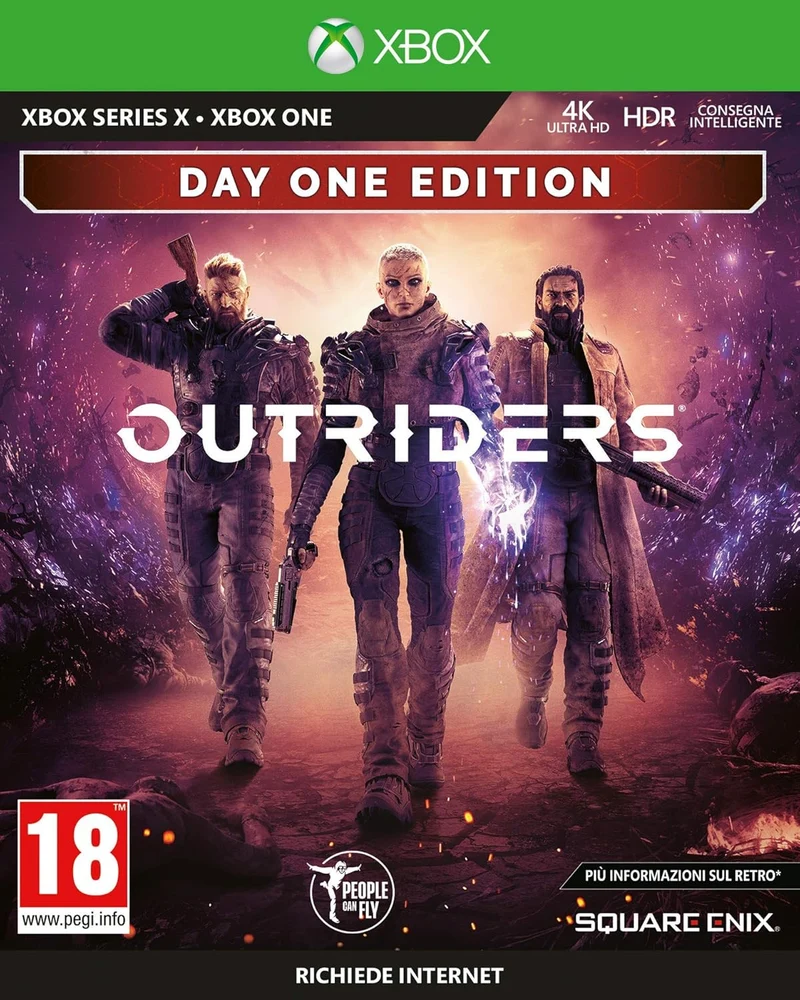 Outriders Xbox One / Series X - Usato