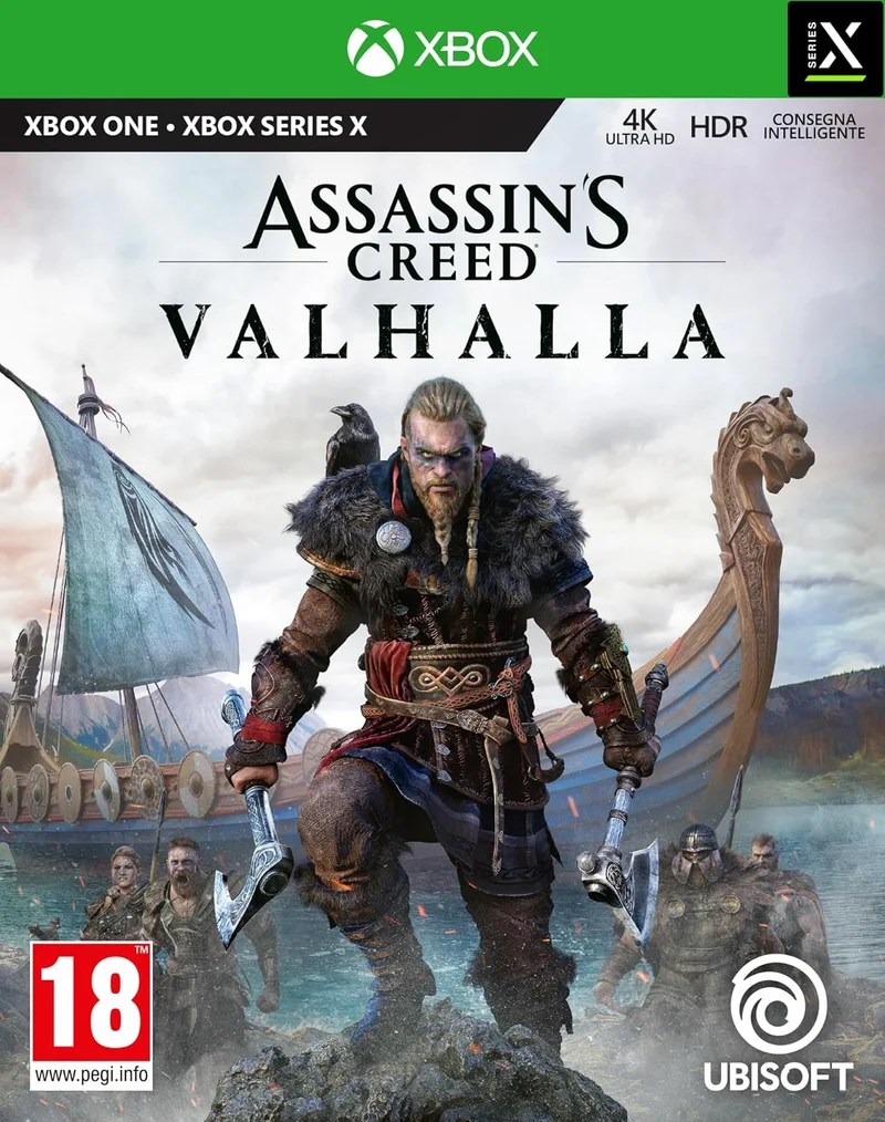Assassin's Creed Valhalla Xbox One / Series X - Usato