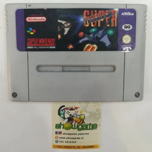 Super Strike Gunner SNES - Usato