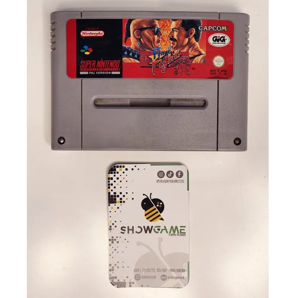 Final Fight (solo cartuccia) SNES - Usato