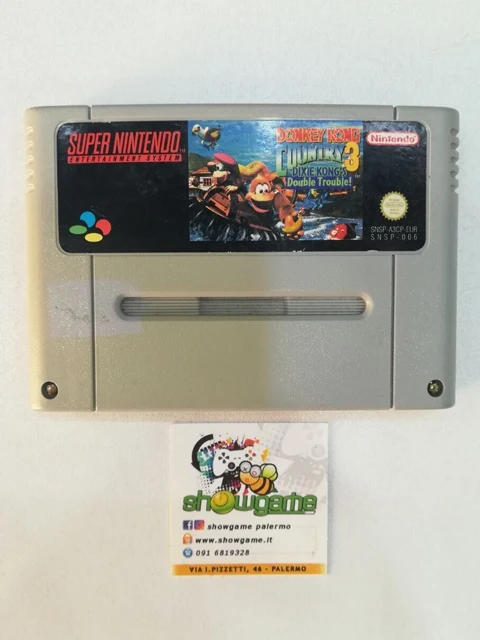 Donkey Kong Country 3 (solo cartuccia) SNES - Usato