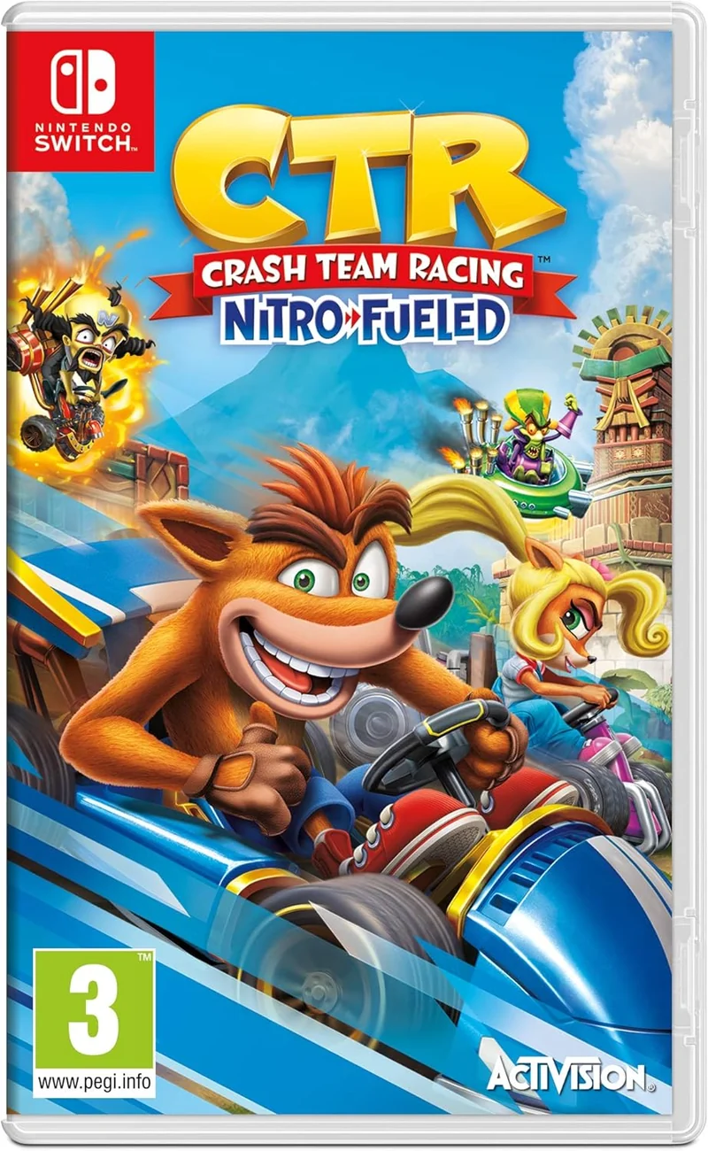 Crash Team Racing Nitro Fueled (CTR) Switch
