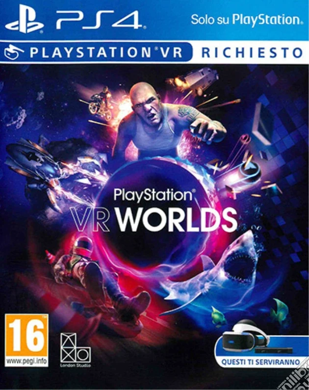 Playstation World VR PS4 - Usato