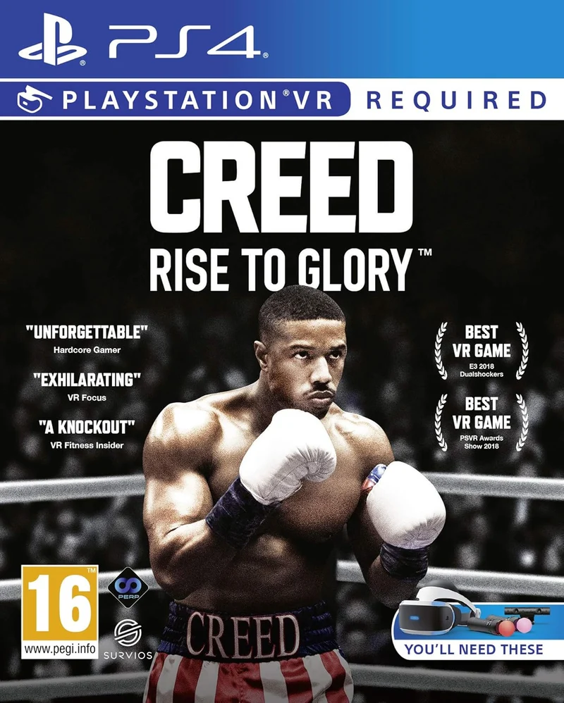 Creed Rise To Glory VR PS4 - Usato