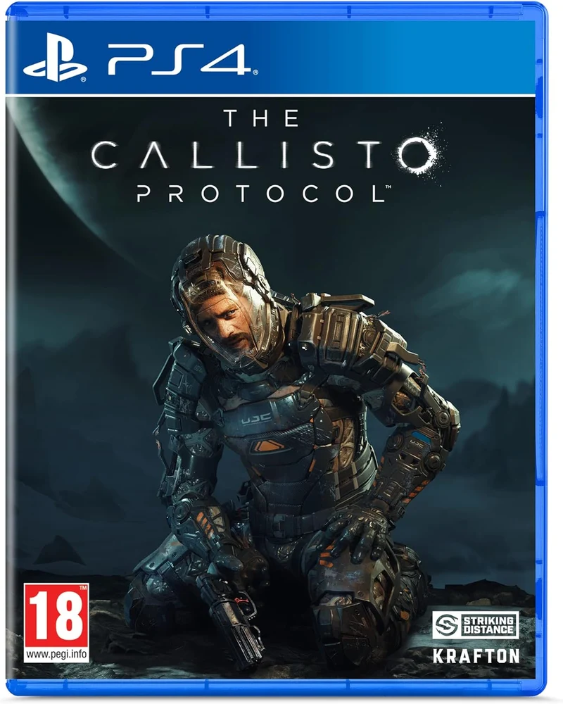 The Callisto Protocol PS4 - Usato