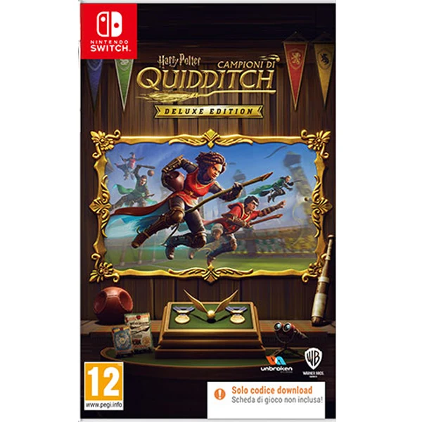Harry Potter Campioni Di Quidditch Deluxe Edition Switch