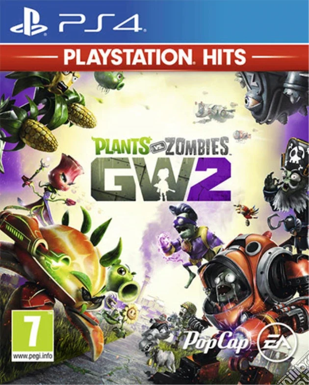 Plants Vs Zombies Garden Warfare 2 PS4 Playstation Hits - Usato