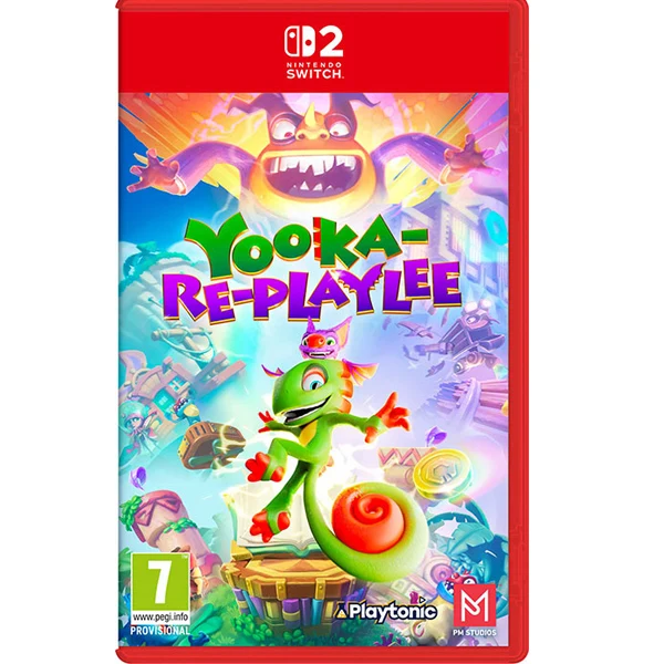 Yooka Replaylee Switch 2