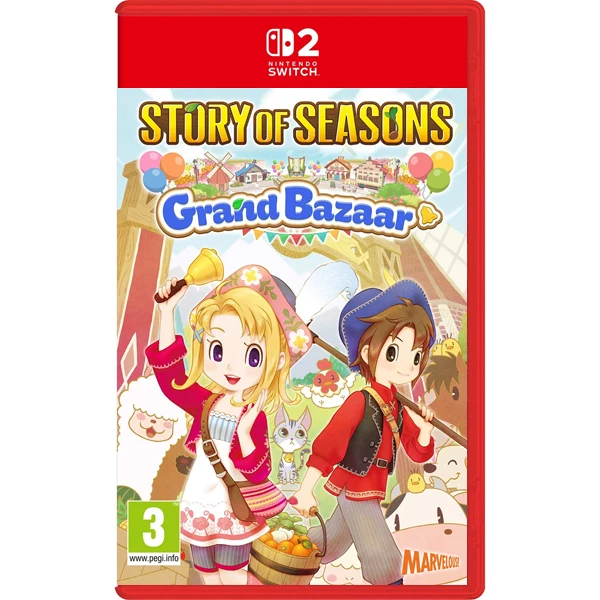 Story of Season Grand Bazaar Switch 2