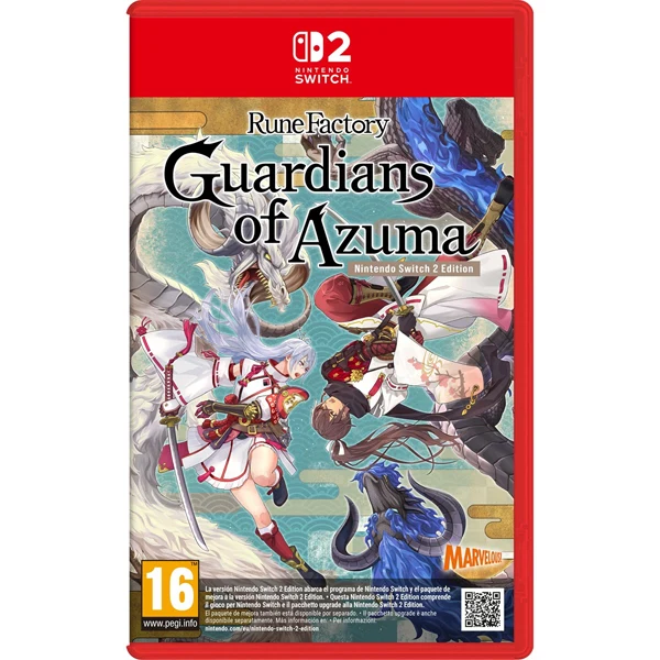 Rune Factory Guardians of Azuma Switch 2