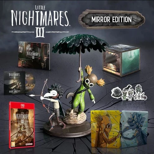 Little Nightmares 3 Mirror Edition (G-Key) Switch 2