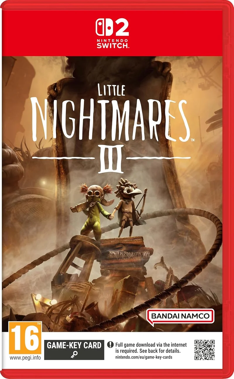 Little Nightmares 3 Mirror Edition (G-Key) Switch 2