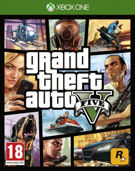 Grand Theft Auto V GTA 5 Xbox One / Series X - Usato