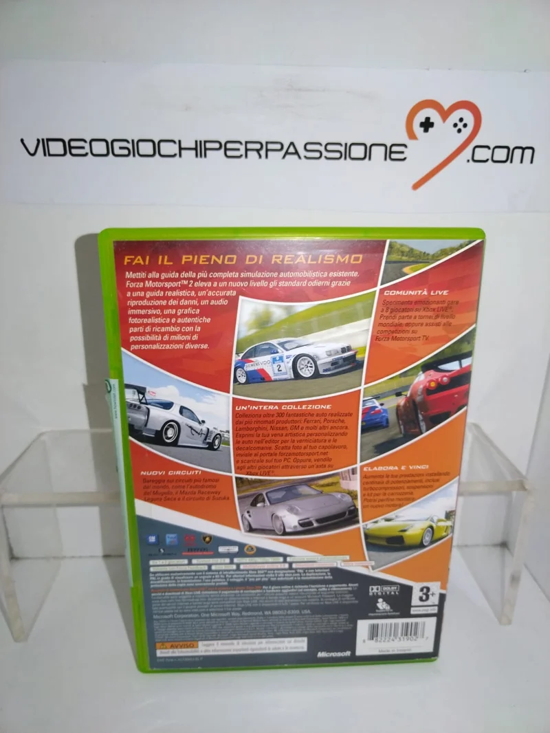 FORZA 2 MOTOR SPORT XBOX 360 (usato garantito)(versione italiana)
