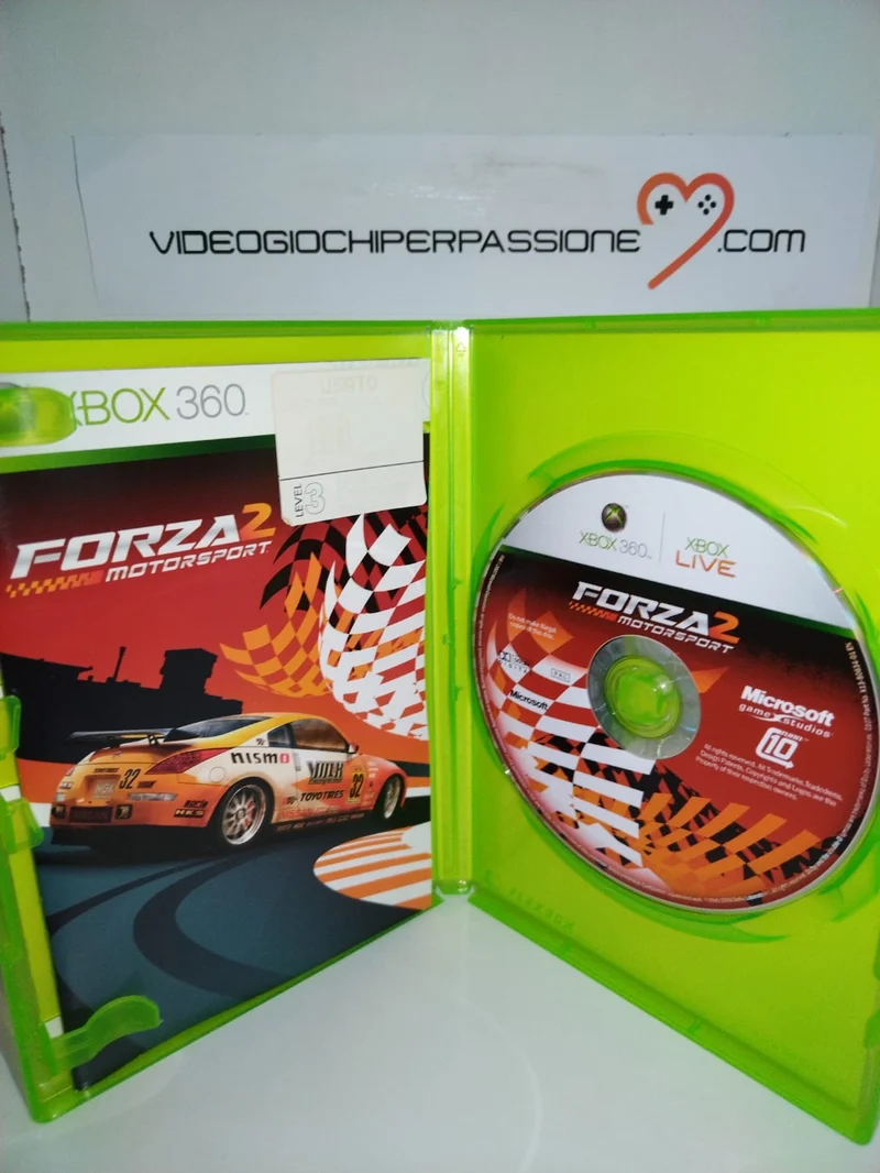 FORZA 2 MOTOR SPORT XBOX 360 (usato garantito)(versione italiana)
