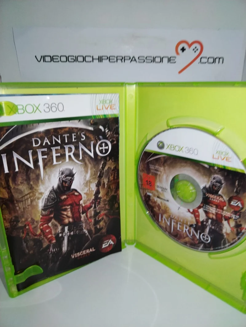 DANTE'S INFERNO ST.LUCIA EDITION XBOX 360 (usato garantito)(versione italiana)