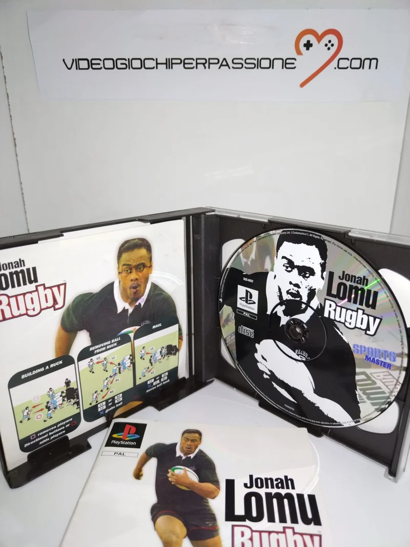 JONAH LOMU RUGBY PS1 (usato garantito)