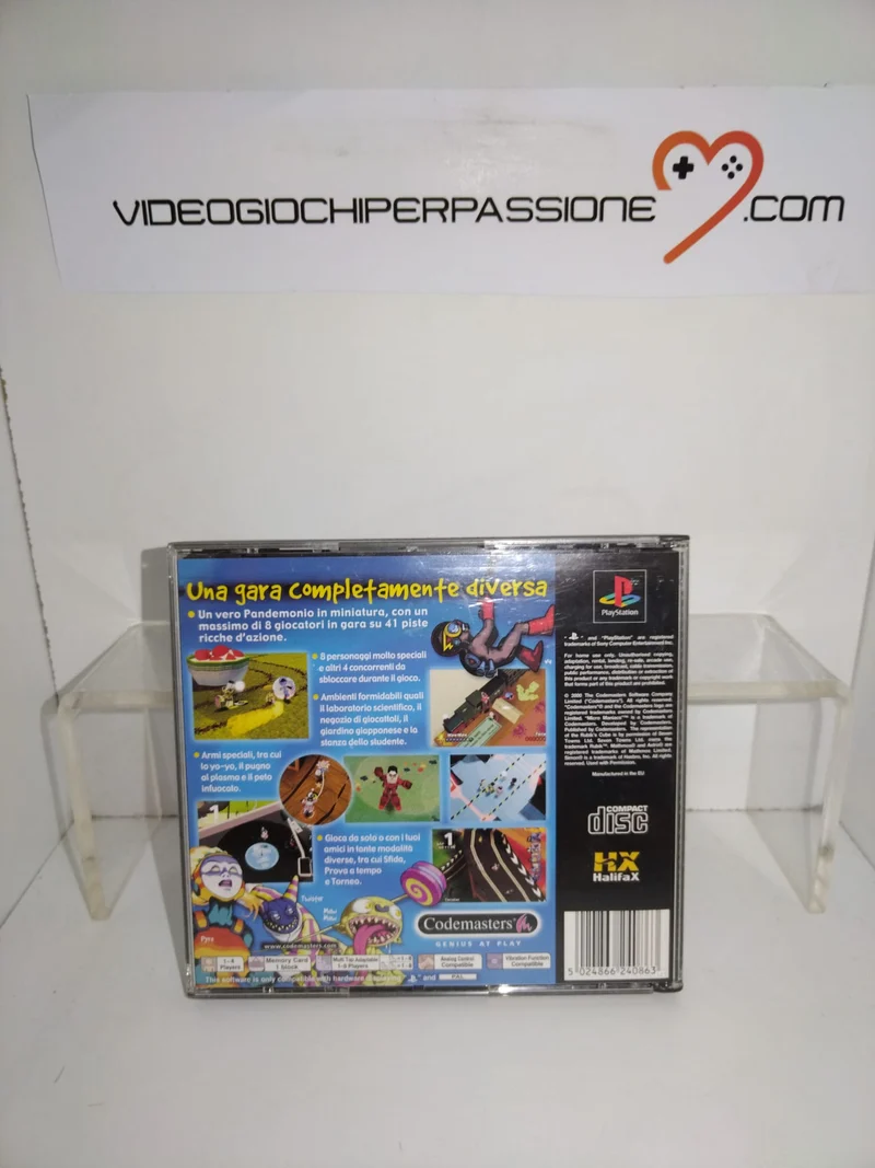 MICRO MANIACS PS1 (usato garantito)(versione italiana)