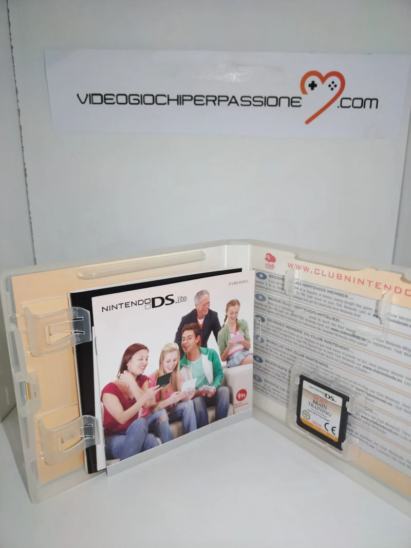 MORE BRAIN TRAINING -NINTENDO DS (usato)(versione italiana)