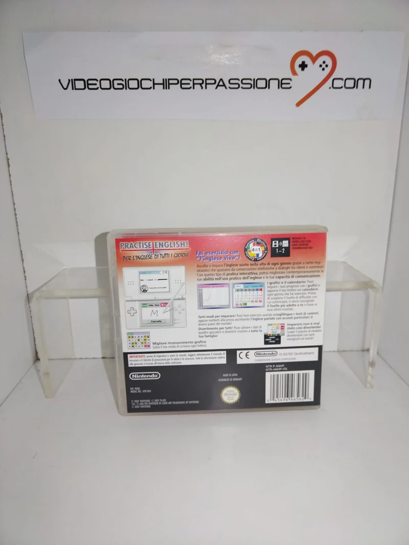 PRACTISE ENGLISH PER L'INGLESE DI TUTTI I GIORNI-NINTENDO DS (usato )(versione italiana)