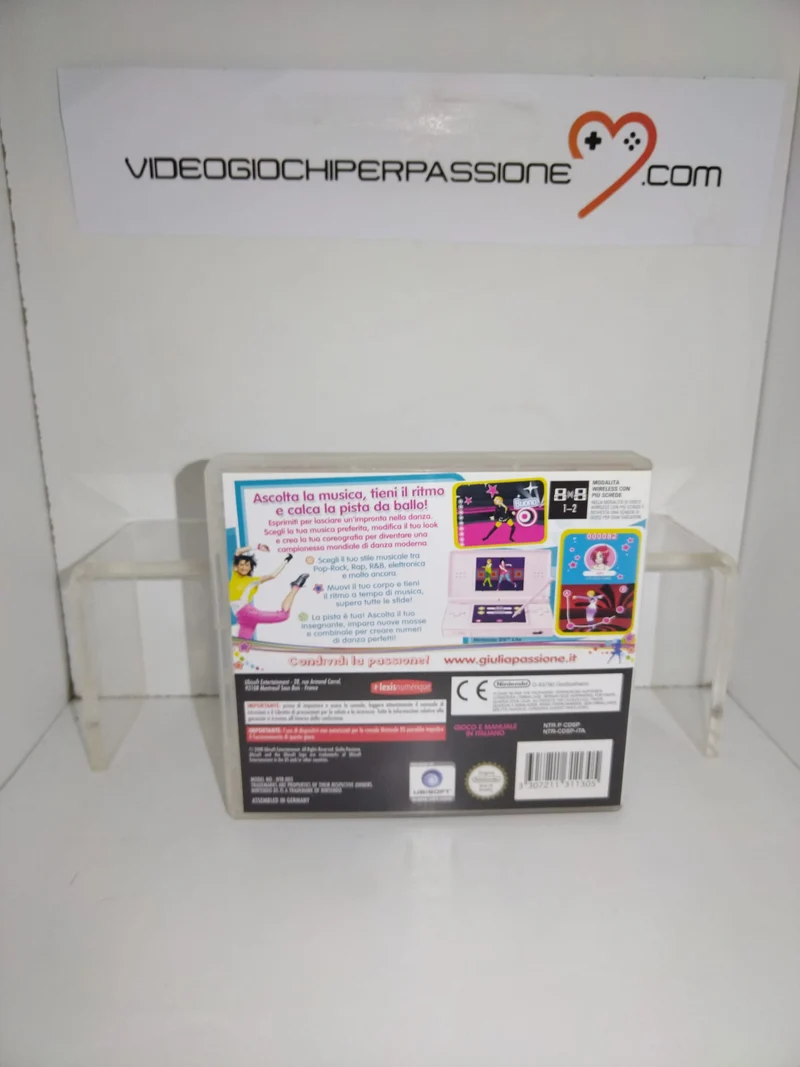GIULIA PASSIONE DANZA MODERNA NINTENDO DS (usato)(versione italiana)