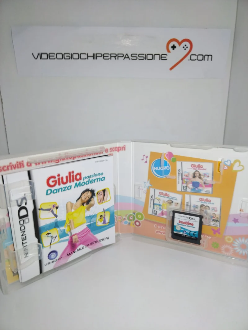 GIULIA PASSIONE DANZA MODERNA NINTENDO DS (usato)(versione italiana)