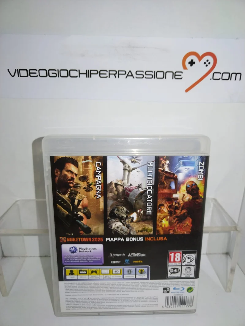 CALL OF DUTY BLACK OPS II PS3 (usato garantito)(versione italiana)