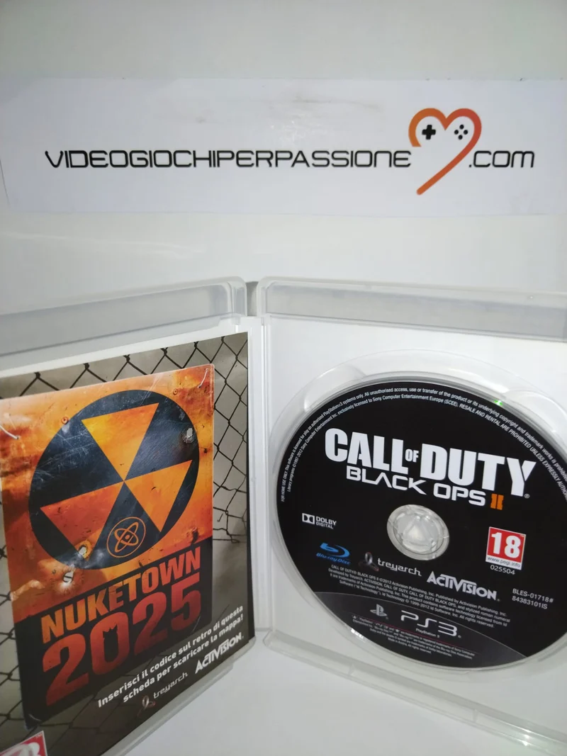 CALL OF DUTY BLACK OPS II PS3 (usato garantito)(versione italiana)