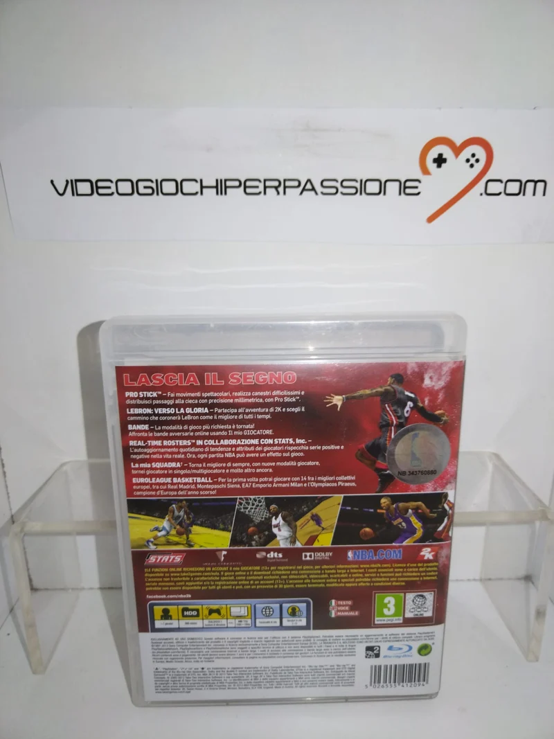 NBA 2K 14 PS3 (usato garantito)(versione italiana)