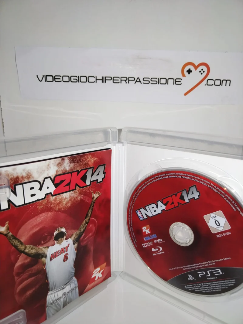 NBA 2K 14 PS3 (usato garantito)(versione italiana)