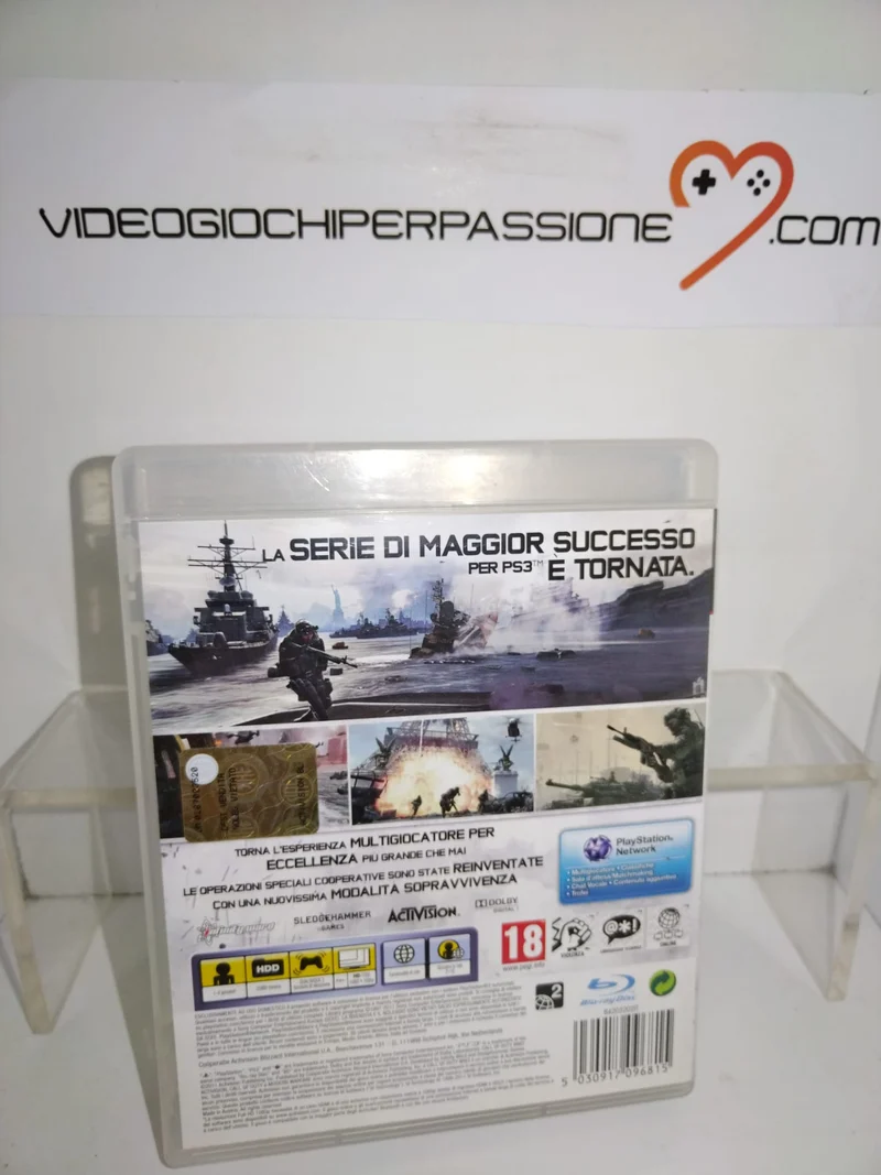 CALL OF DUTY MW3 PS3 (usato garantito)(versione italiana)