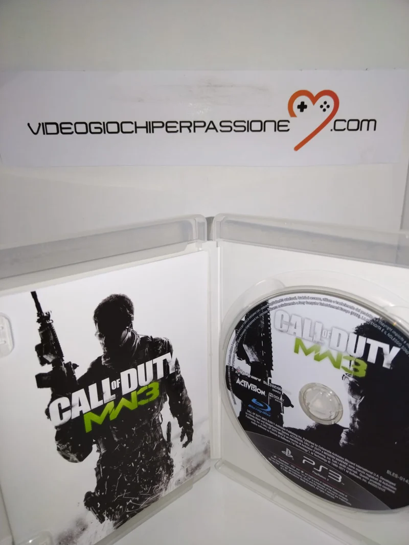 CALL OF DUTY MW3 PS3 (usato garantito)(versione italiana)