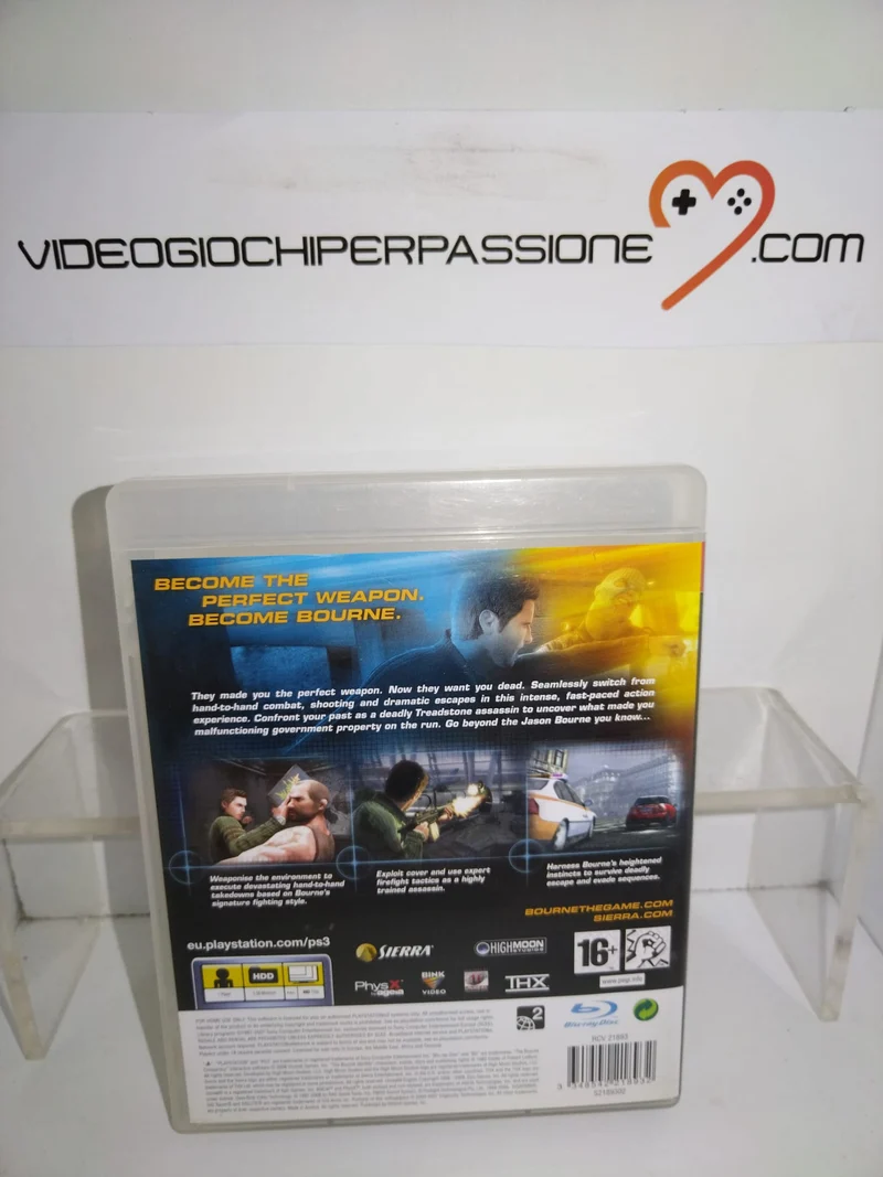 ROBERT LUDLUM'S THE BOURNE CONSPIRACY PS3 (usato garantito)