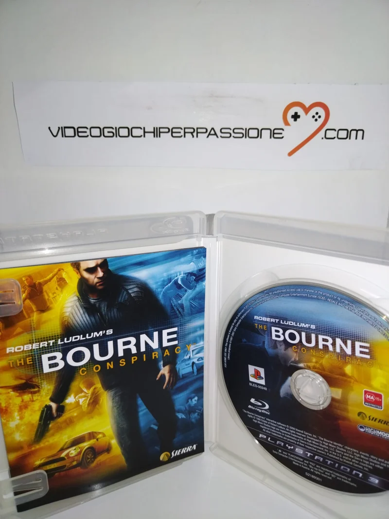 ROBERT LUDLUM'S THE BOURNE CONSPIRACY PS3 (usato garantito)