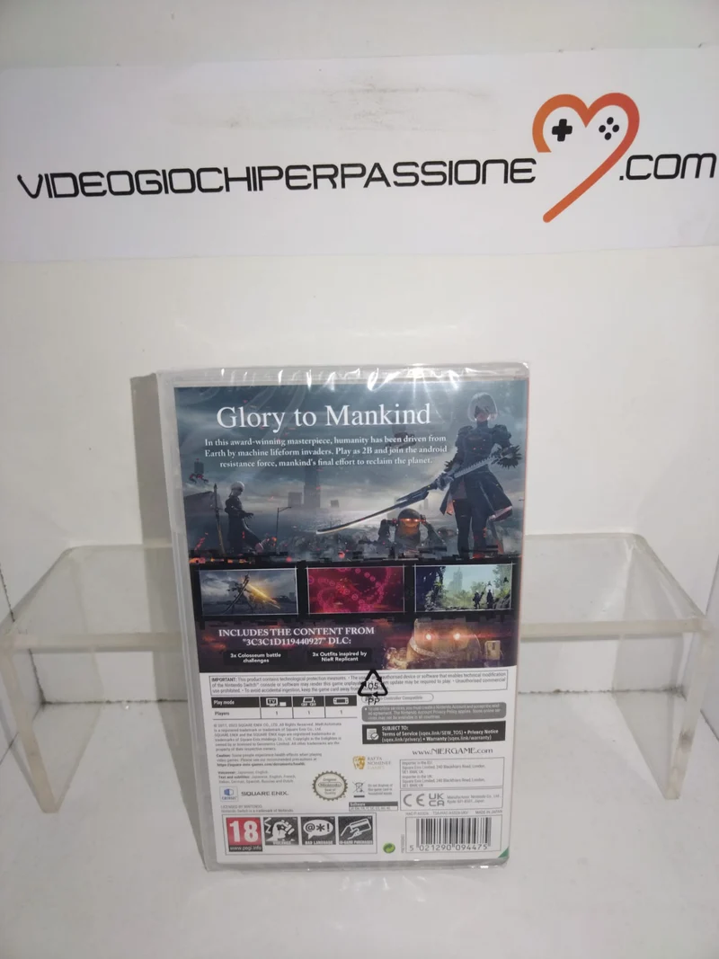NieR:Automata The End of YoRHa Edition Nintendo Switch Edizione Europea