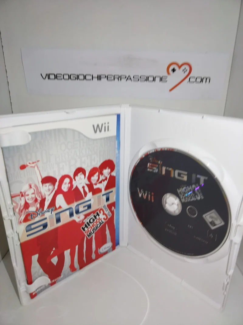 Disney Sing It! High School Musical 3 NINTENDO WII (usato garantito)