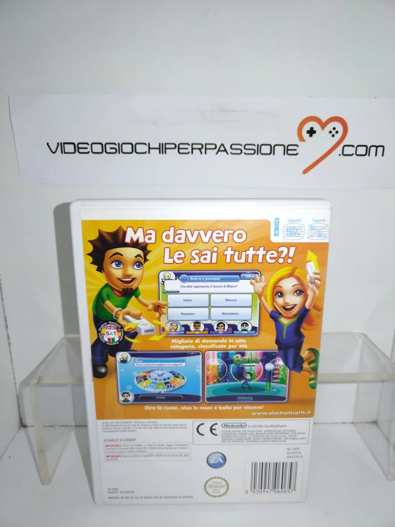 LE SO TUTTE ! NINTENDO WII (usato garantito)