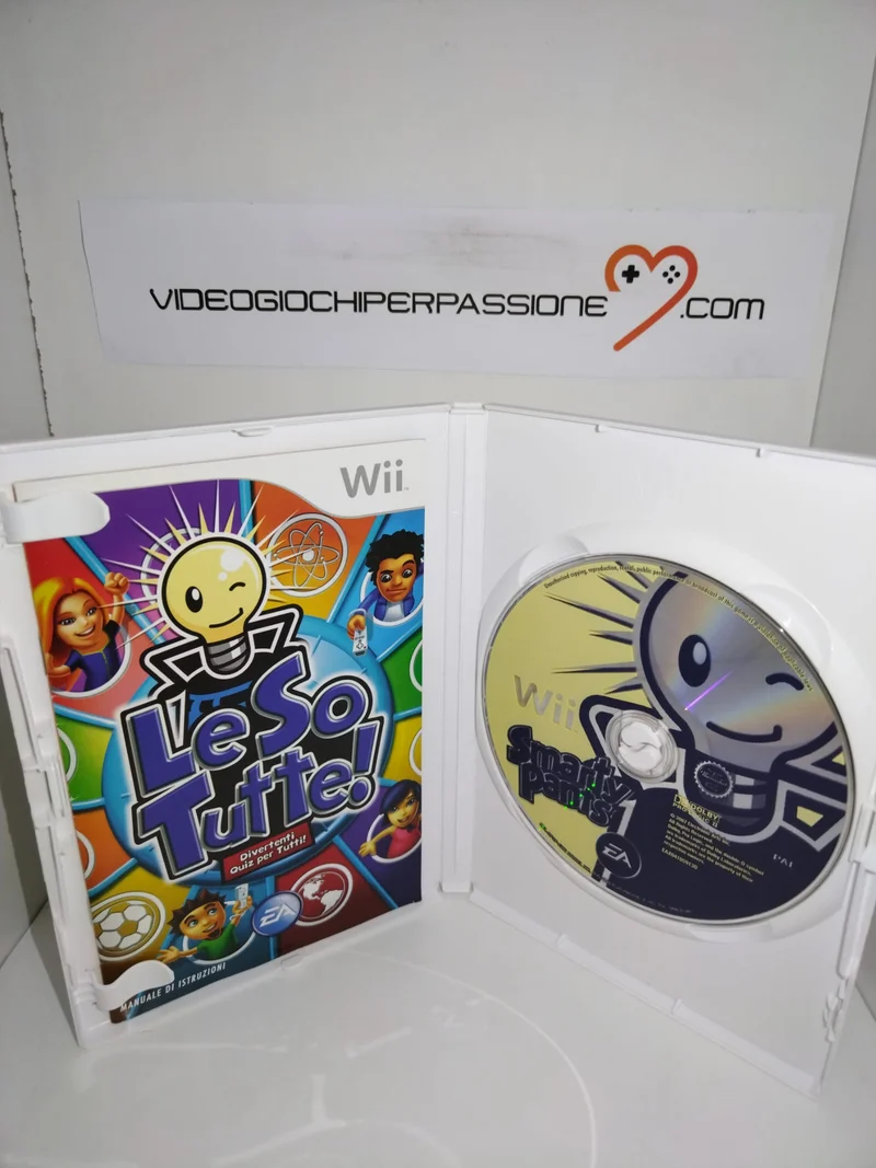 LE SO TUTTE ! NINTENDO WII (usato garantito)