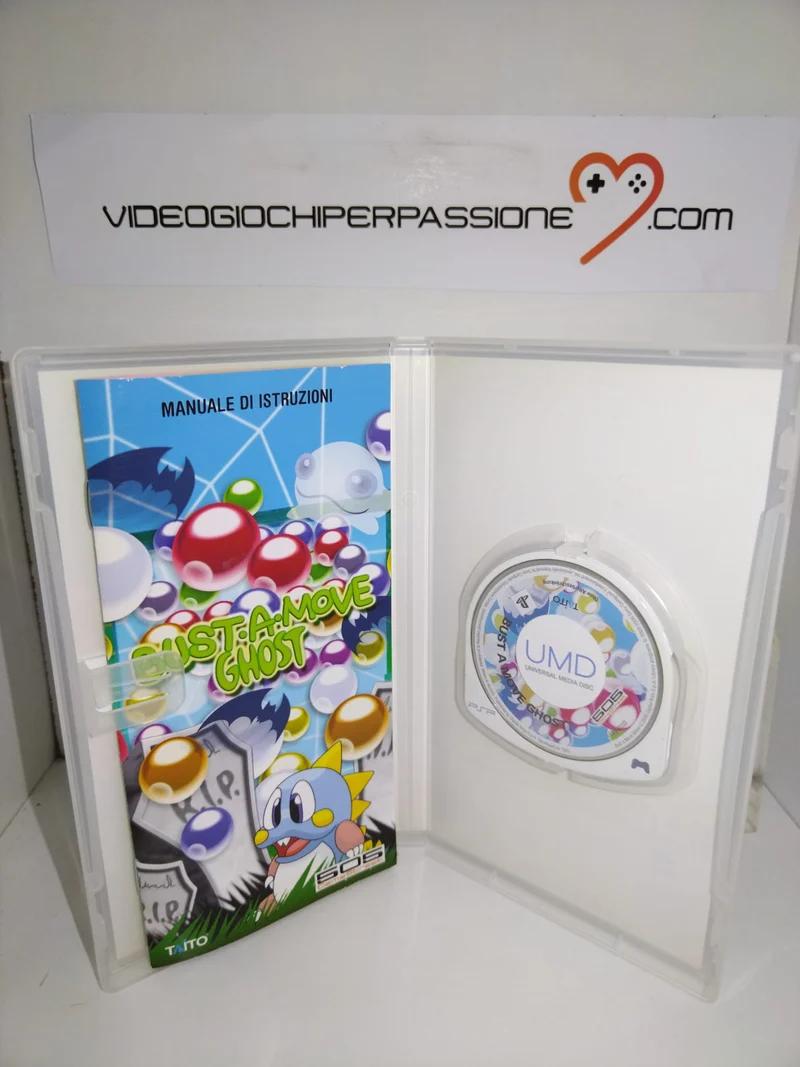 BUST A MOVE GHOST PSP (usato garantito)