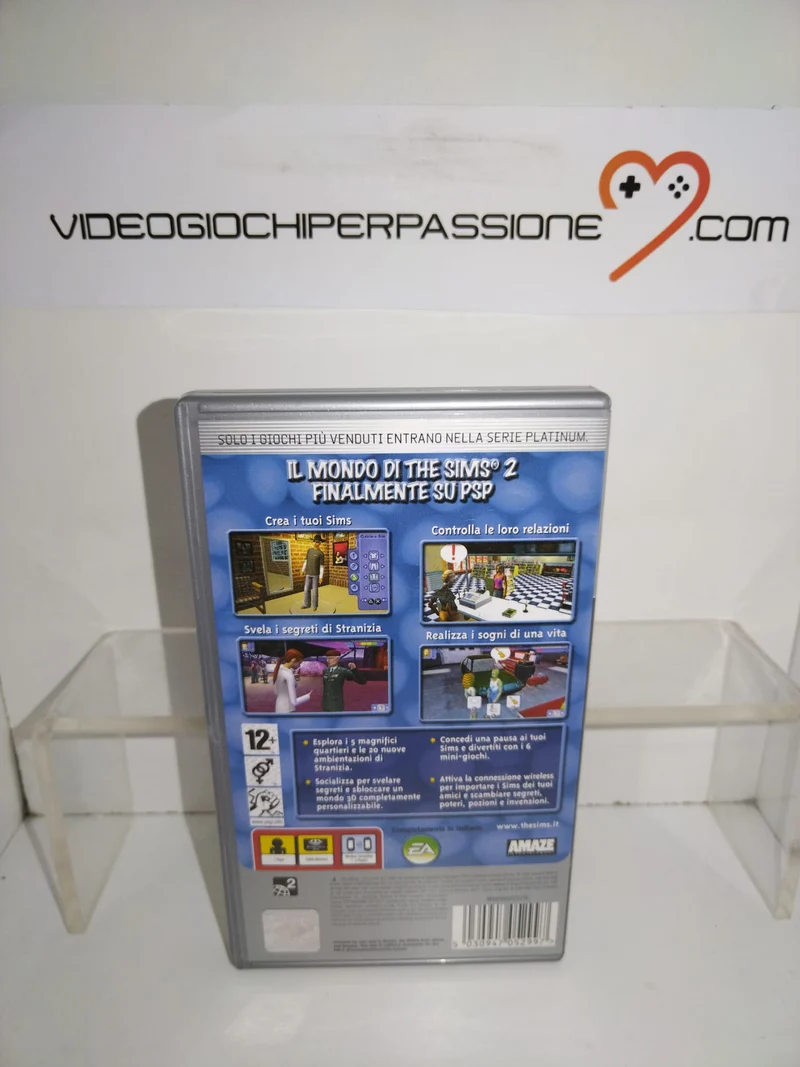THE SIMS 2 PSP (usato garantito)