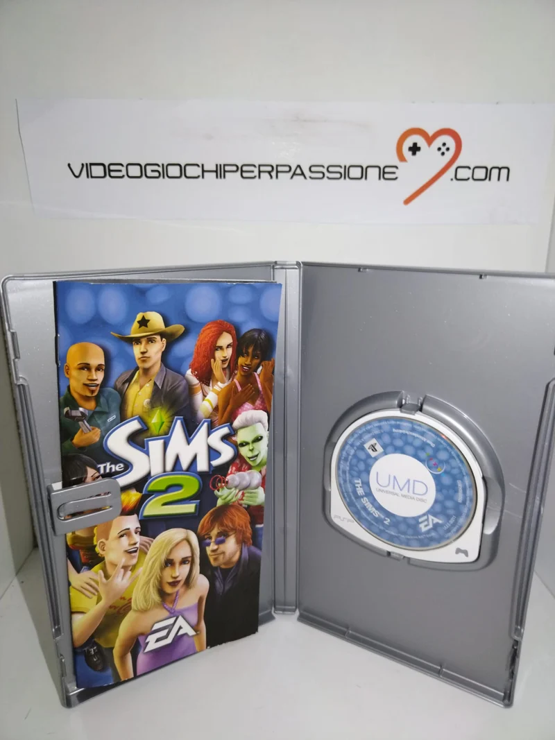 THE SIMS 2 PSP (usato garantito)