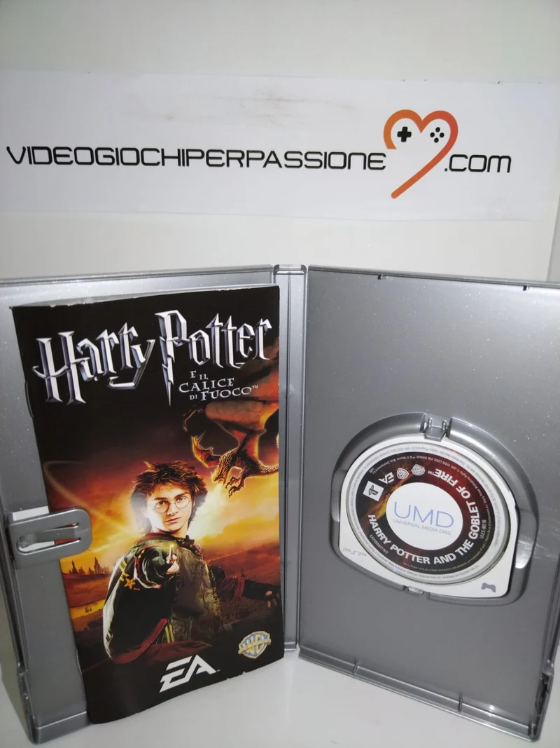 HARRY POTTER E IL CALICE DI FUOCO PSP (usato garantito)