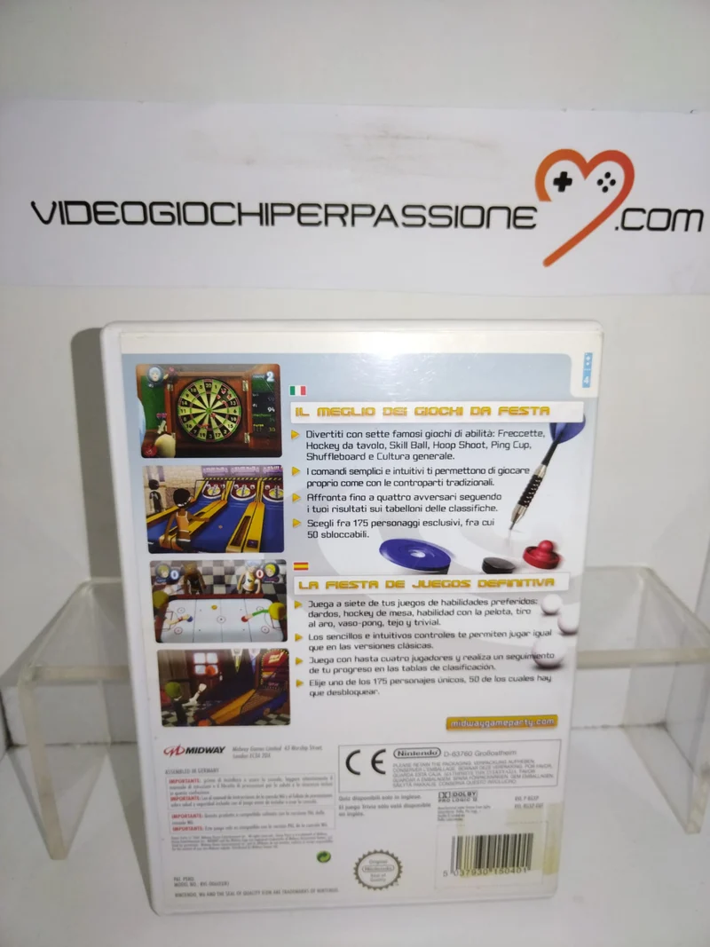 GAME PARTY NINTENDO WII (usato garantito)